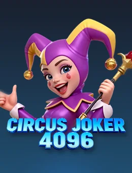 Circus Joker 4096 by JILI - Arcade games cover image