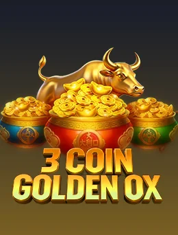 3 Coin Golden OX by JILI - Arcade games cover image