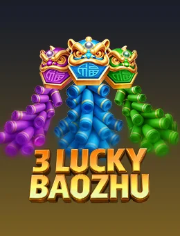 3 Lucky Baozhu by JILI - Arcade games cover image