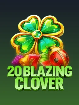 20 Blazing Clover by JILI - Arcade games cover image