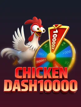 Chicken Dash 10000 by JILI - Arcade games cover image
