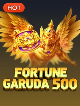 Fortune Garuda 500 by JILI - Prize wheel cover image