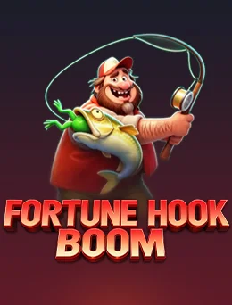 Fortune Hook Boom by JILI - Prize wheel cover image