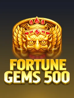 Fortune Gems 500 by JILI - Prize wheel cover image