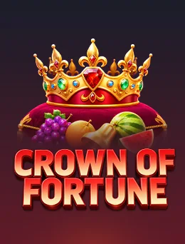 Crown of Fortune by JILI - Prize wheel cover image