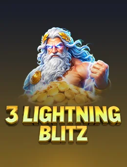 3 Lightning Blitz by JILI - Arcade games cover image