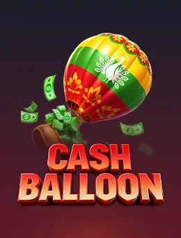 Cash balloon by JILI - Arcade games cover image