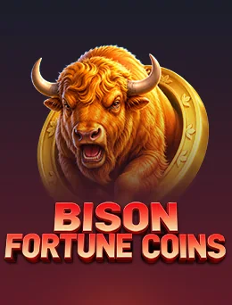 Bison Fortune Coins by JILI - Prize wheel cover image