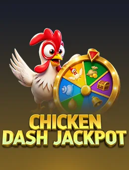 Chicken Dash Jackpot by JILI - Slots cover image