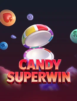 Candy Superwin by PG SOFT - Arcade games cover image