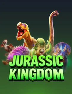 Jurassic Kingdom by PG SOFT - Arcade games cover image