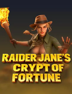 Raider Jane's Crypt of Fortune by PG SOFT - Prize wheel cover image