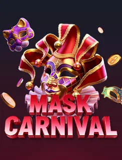 Mask Carnival by PG SOFT - Arcade games cover image