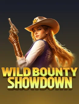 Wild Bounty Showdown by PG SOFT - Arcade games cover image