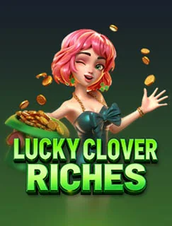 Lucky Clover Riches by PG SOFT - Arcade games cover image