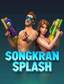 Songkran Splash by PG SOFT - Arcade games cover image
