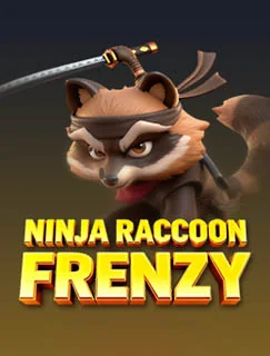 Ninja Raccoon Frenzy by PG SOFT - Arcade games cover image