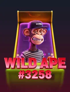 Wild Ape #3258 by PG SOFT - Arcade games cover image