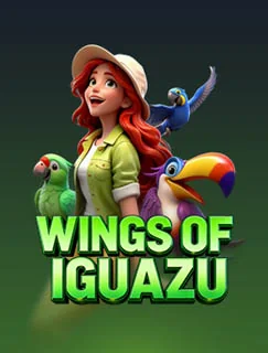 Wings of Iguazu by PG SOFT - Arcade games cover image