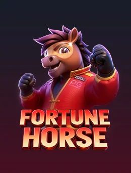 Fortune Horse by PG SOFT - Prize wheel cover image
