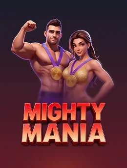 Mighty Mania by PG SOFT - Arcade games cover image