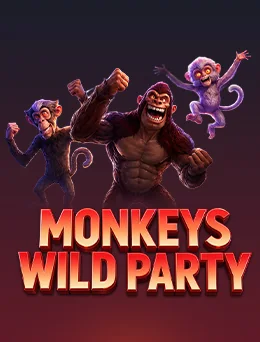 Monkeys Wild Party by PG SOFT - Arcade games cover image