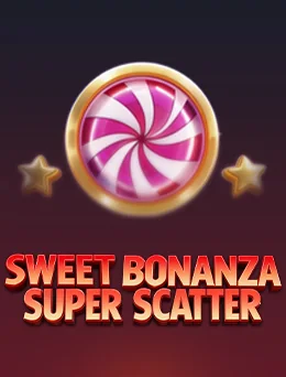 Sweet Bonanza Super Scatter by Pragmatic Play - Arcade games thumbnail
