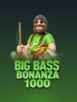 Big Bass Bonanza 1000 by Pragmatic Play - Arcade games thumbnail