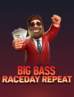 Big Bass Raceday Repeat by Pragmatic Play - Arcade games thumbnail