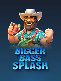 Bigger Bass Splash by Pragmatic Play - Arcade games thumbnail