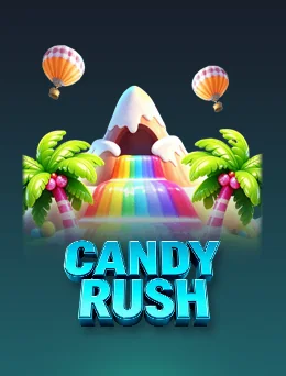Candy Rush by Pragmatic Play - Arcade games cover image