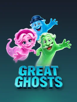 Great Ghosts! by Pragmatic Play - Arcade games cover image