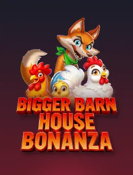 Bigger Barn House Bonanza by Pragmatic Play - Arcade games cover image