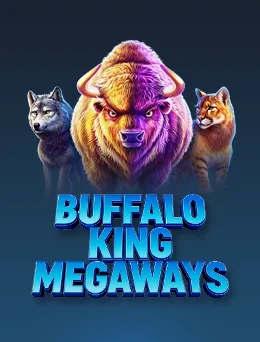 Buffalo King Megaways by Pragmatic Play - Slots cover image