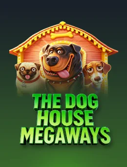 The Dog House Megaways by Pragmatic Play - Slots cover image