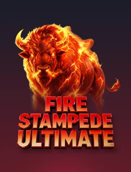 Fire Stampede Ultimate by Pragmatic Play - Arcade games cover image