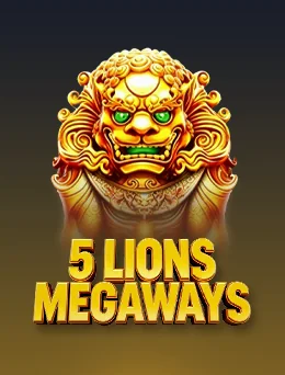 5 Lions Megaways by Pragmatic Play - Slots cover image