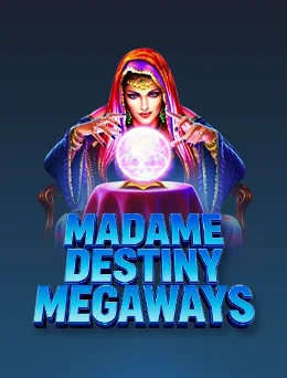 Madame Destiny Megaways by Pragmatic Play - Slots cover image