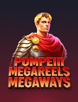 Pompeii Megareels Megaways by Pragmatic Play - Slots cover image