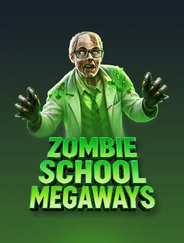 Zombie School Megaways by Pragmatic Play - Slots cover image