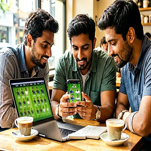 Editorial scene of the YONO app lobby with provider filter chips and search bar visible